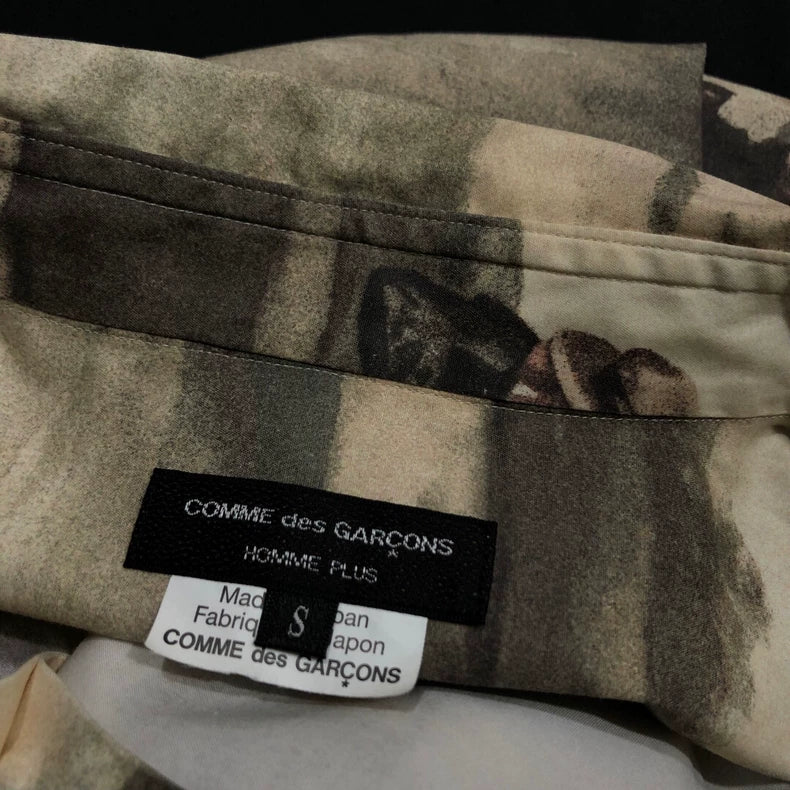 Comme des Garcons 16SS Print Shirt
