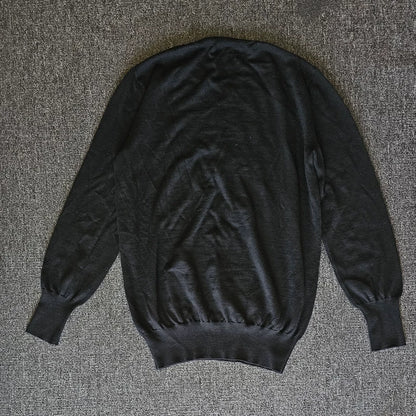 Loewe Men's Wool Knit Sweater with Mouse-yf