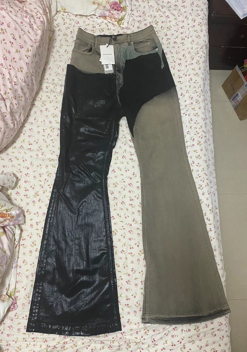 Rick Owens FW22 Bolan Bootcut Denim Pants