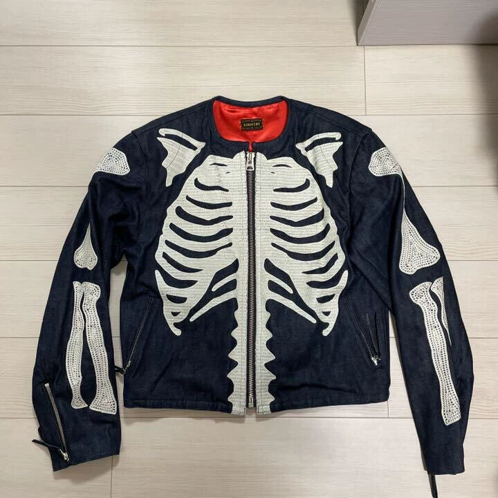 Kapital Kountry Skeleton Denim Jacket
