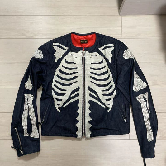Kapital Kountry Skeleton Denim Jacket