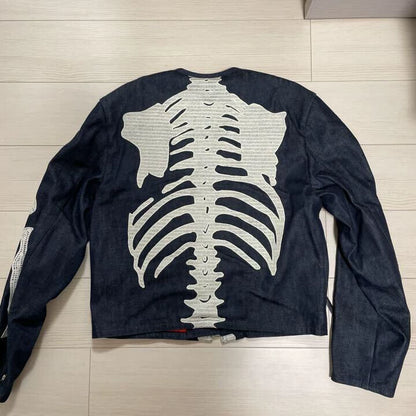 Kapital Kountry Skeleton Denim Jacket