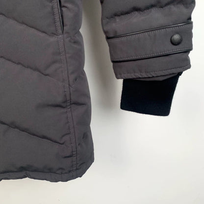 Canada Goose Grey Hooded Down Parka
