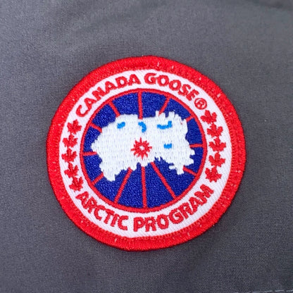 Canada Goose Grey Hooded Down Parka