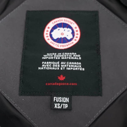 Canada Goose Grey Hooded Down Parka