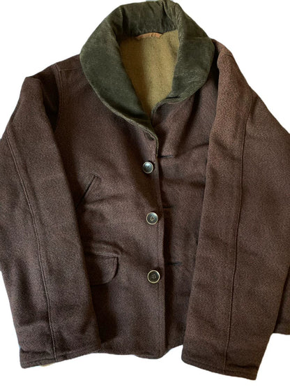 Kapital Vintage Thick Fleece Lined Jacket