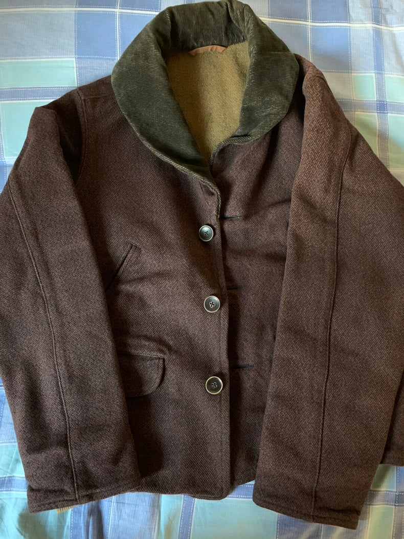 Kapital Vintage Thick Fleece Lined Jacket