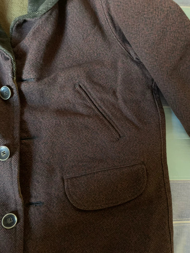 Kapital Vintage Thick Fleece Lined Jacket