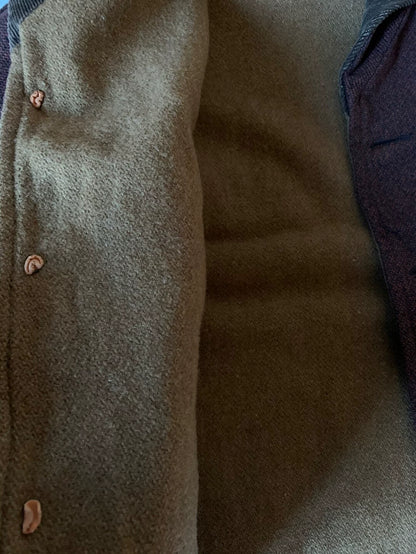 Kapital Vintage Thick Fleece Lined Jacket