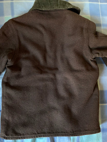 Kapital Vintage Thick Fleece Lined Jacket