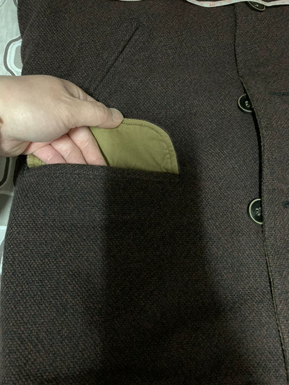 Kapital Vintage Thick Fleece Lined Jacket