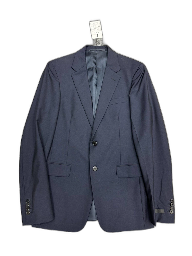 Prada Sleeve Logo Formal Blazer