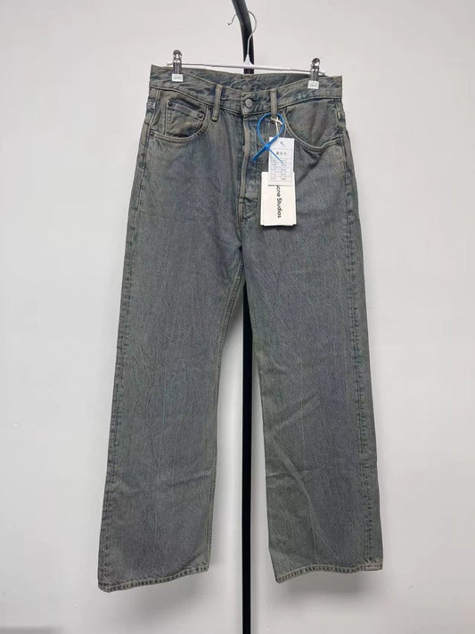 Acne Studios Cleanfit Straight Denim Jeans-yf