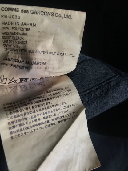 COMME des GARCONS Distorted Jacket 2018