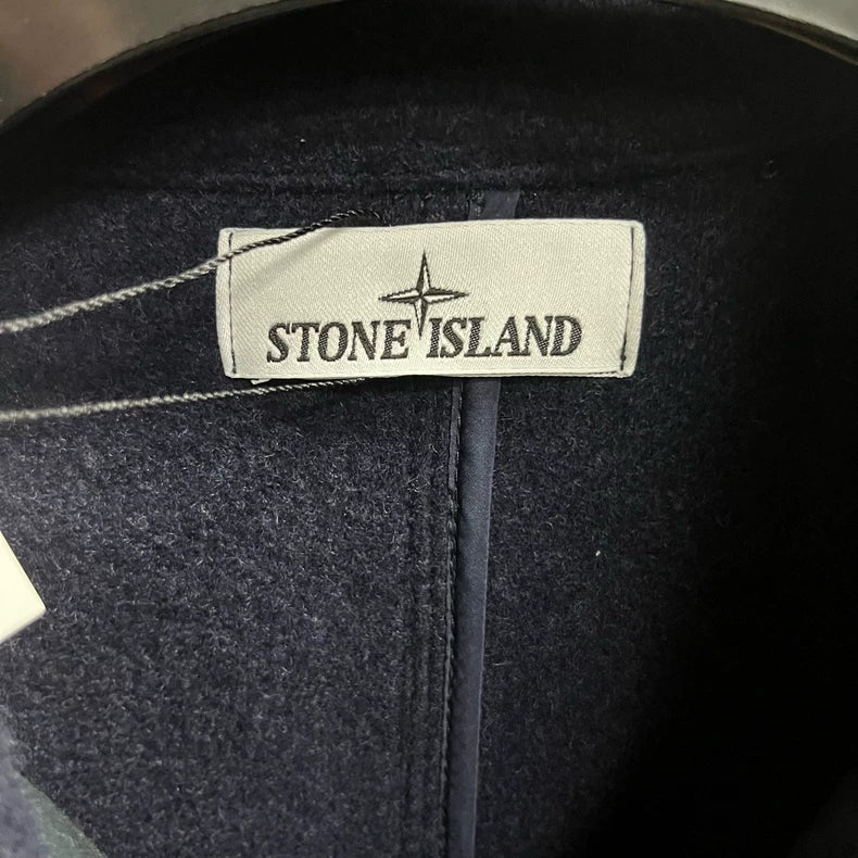 Stone Island Blue Long Sleeve Jacket
