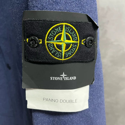 Stone Island Blue Long Sleeve Jacket