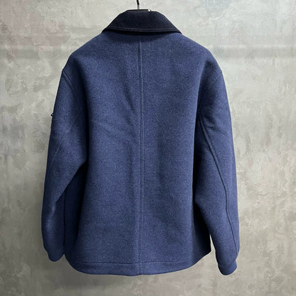 Stone Island Blue Long Sleeve Jacket