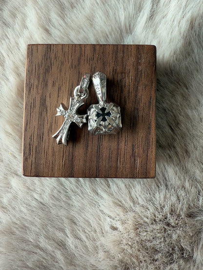 Chrome Hearts Aquamarine Pendant Charm