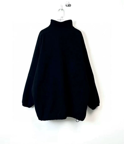 Black Embroidered Wool Jacket by Balenciaga