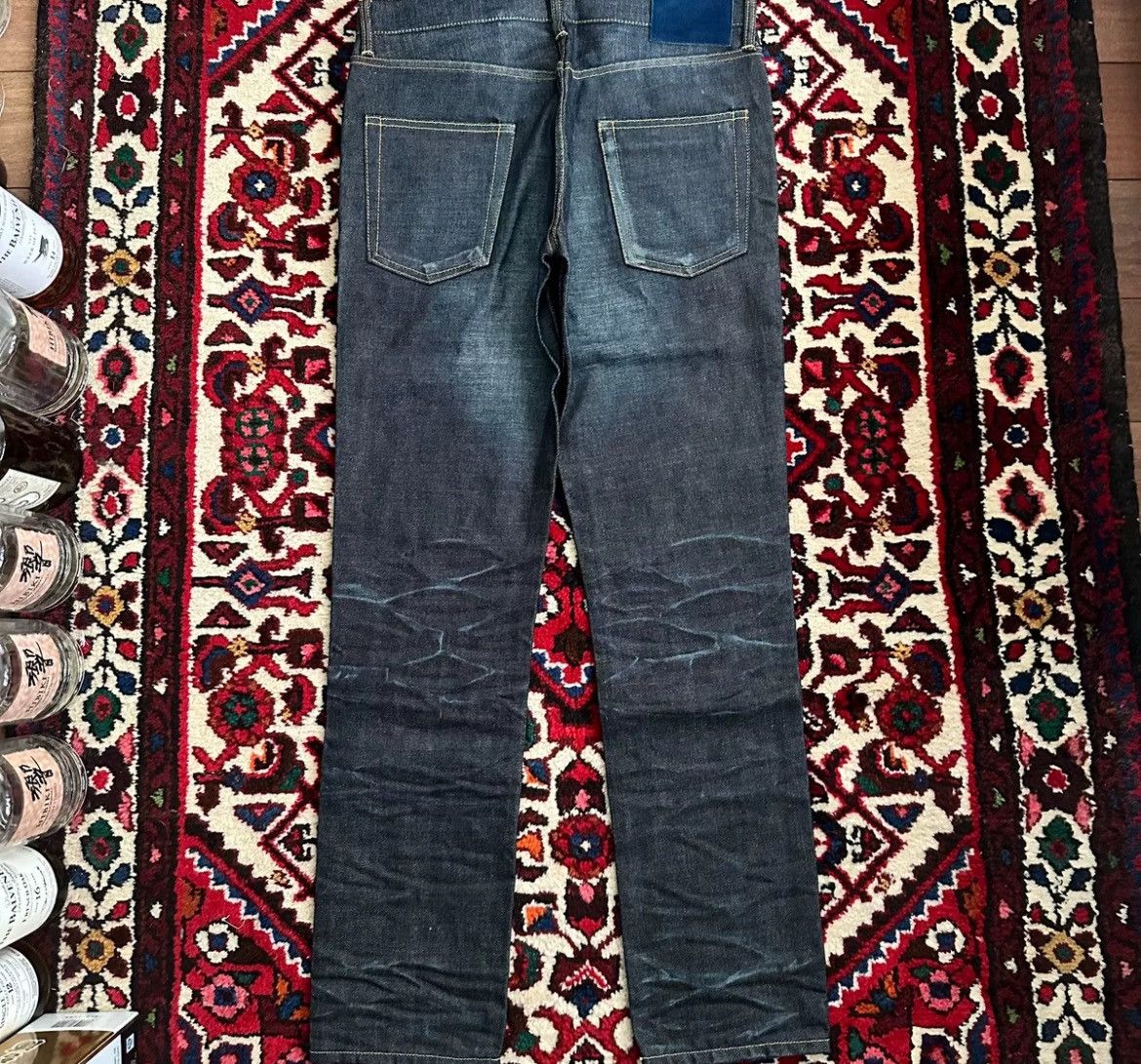 visvim 17aw 04nw jeans - DMC