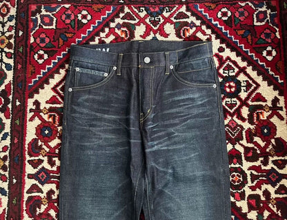 visvim 17aw 04nw jeans - DMC