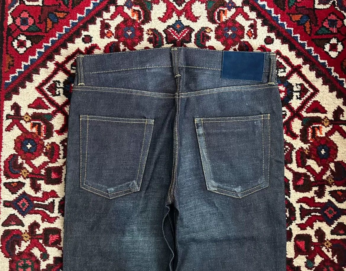 visvim 17aw 04nw jeans - DMC