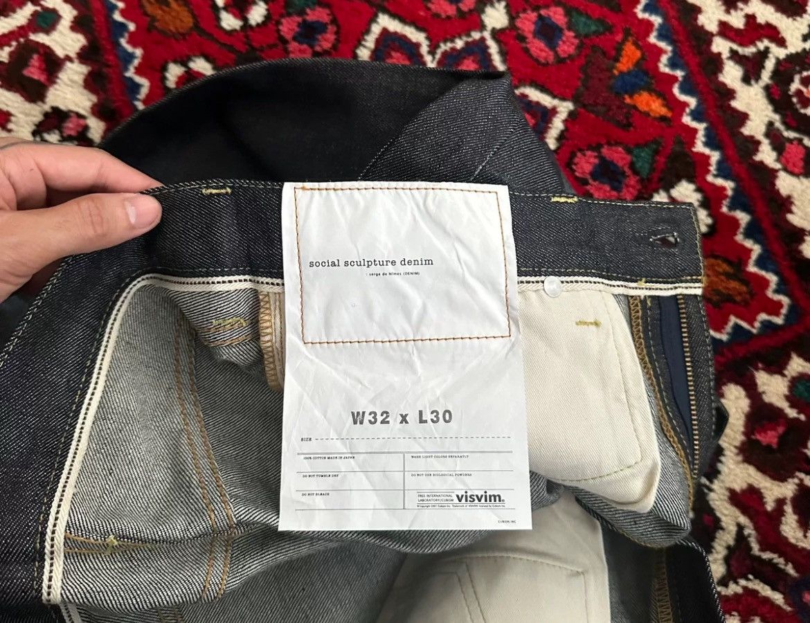 visvim 17aw 04nw jeans - DMC