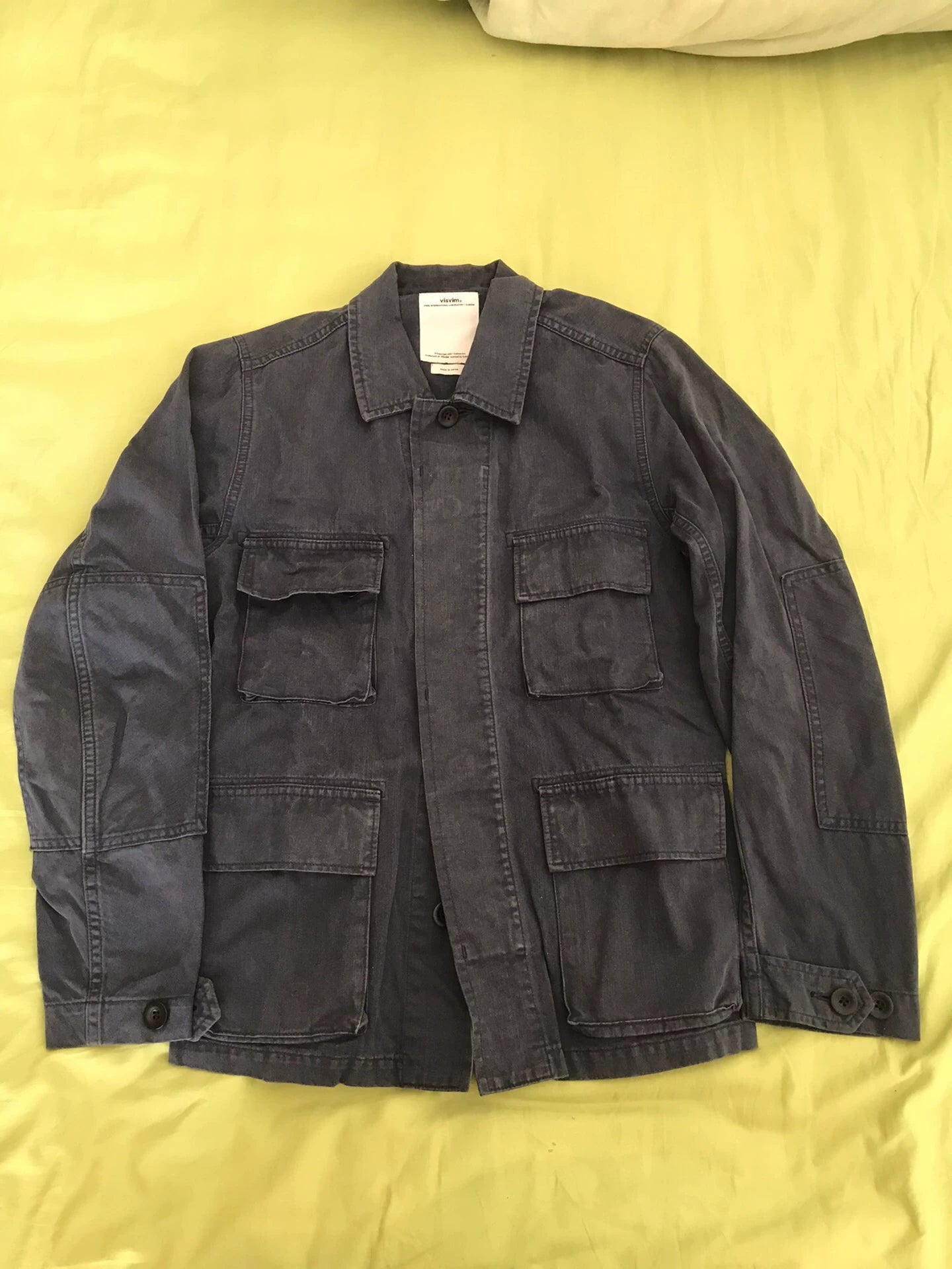 VISVIM KILGORE JACKET DAMAGED