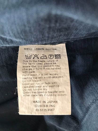 VISVIM KILGORE JACKET DAMAGED