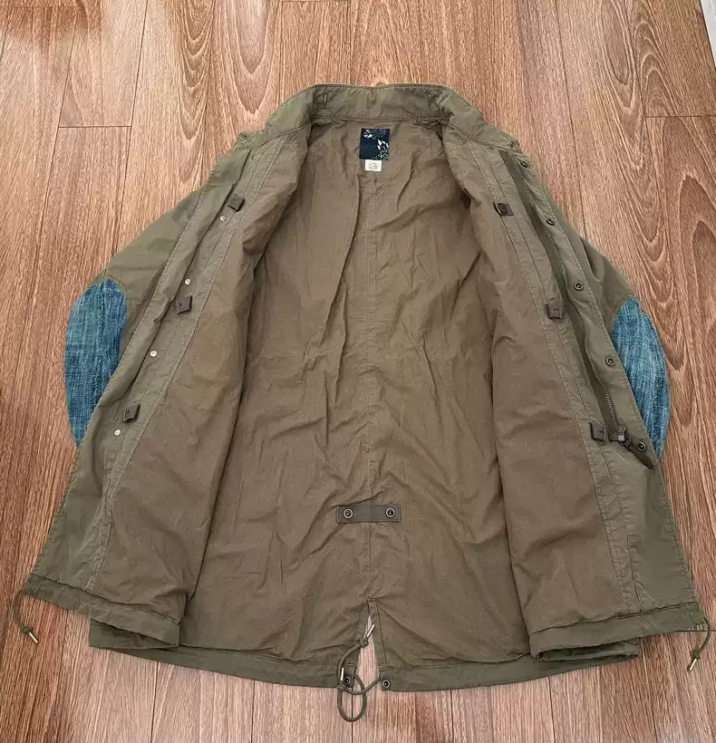 VISVIM 18AW ICT SIX-FIVE FISHTAIL PARKA KOFU