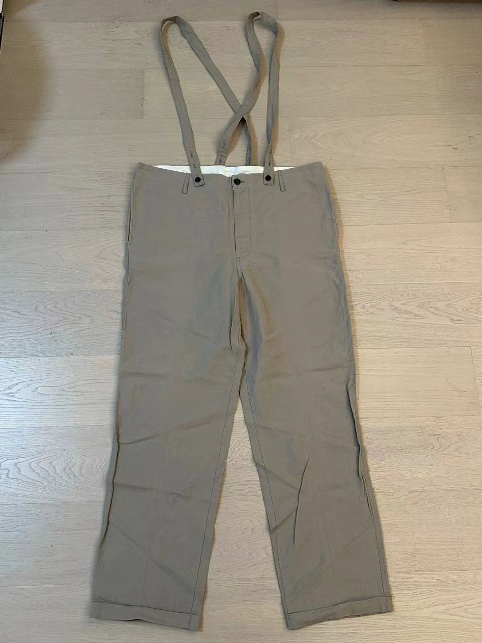 Visvim jumbo pastoral BRACES PANTS