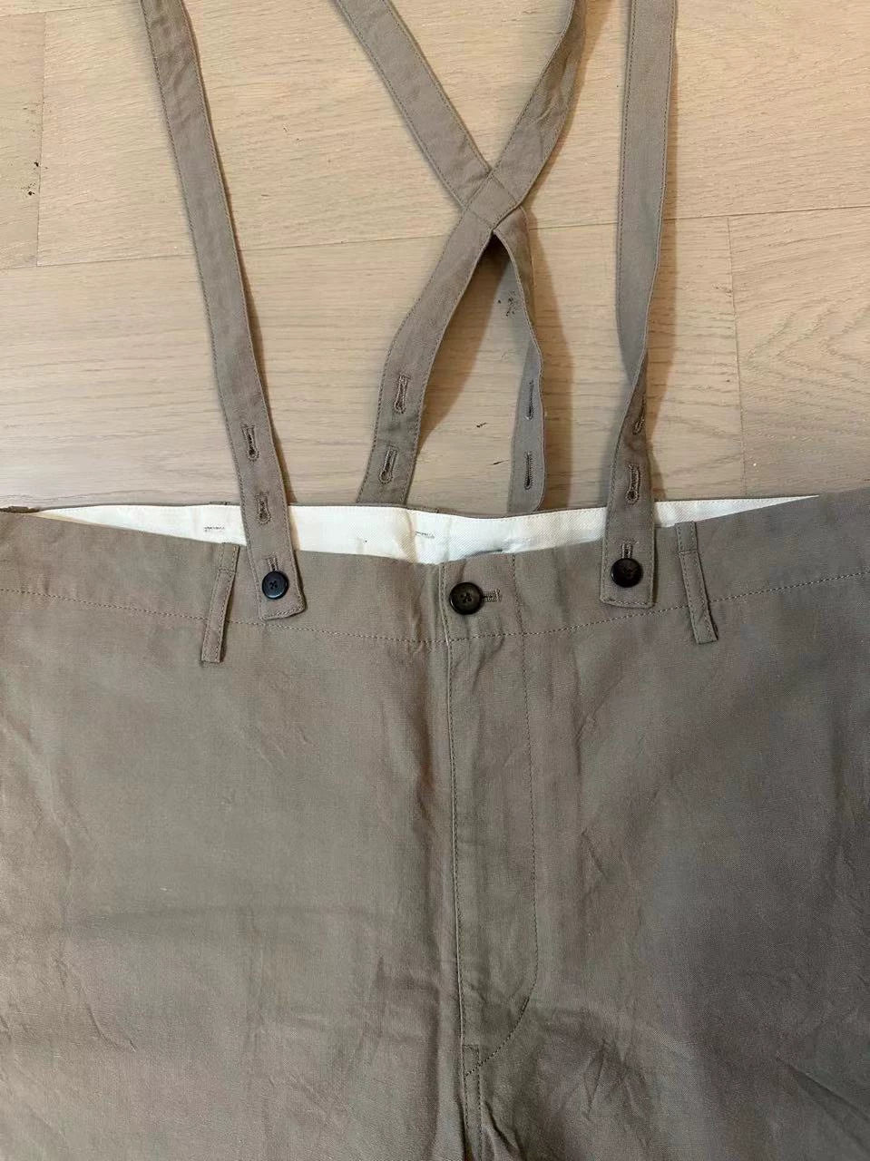 Visvim jumbo pastoral BRACES PANTS