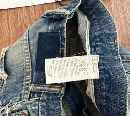 VISVIM JOURNEYMAN PANTS TACKED CRASH 18SS