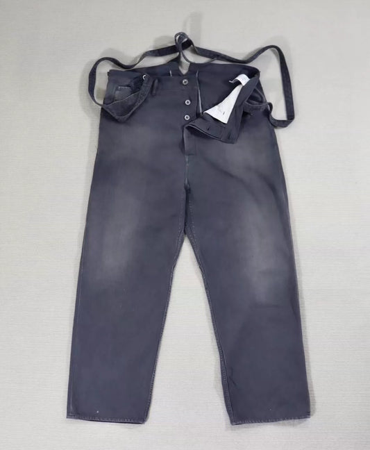 VISVIM 23SS KAFKA BRACES PANTS DMGD