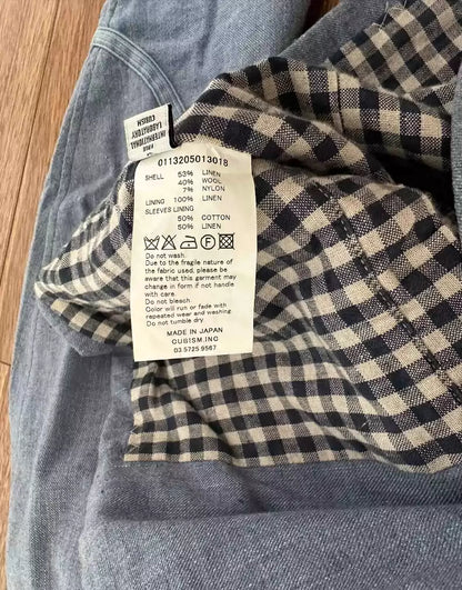 VISVIM POTOMAC JKT?Premium WOOL?13AW