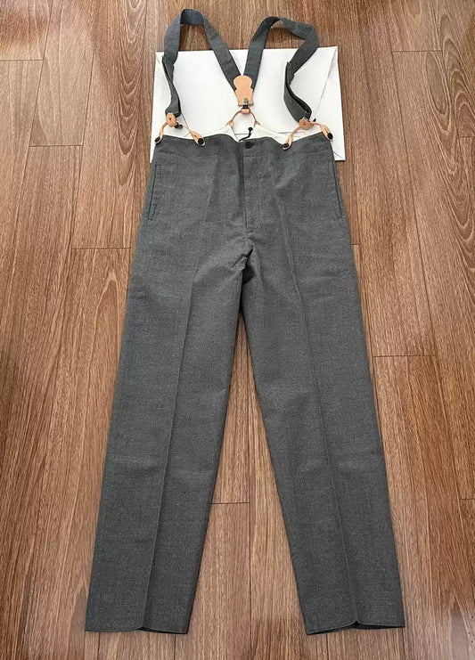 VISVIM 20AW ANTON SUSPENDER PANTS (W/L)