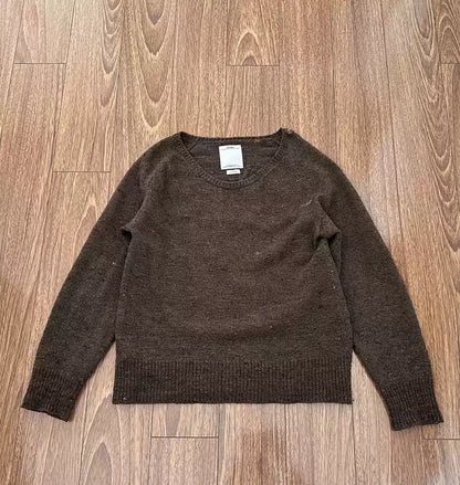 VISVIM 17AW COLLEGE KNIT L/S N.D.