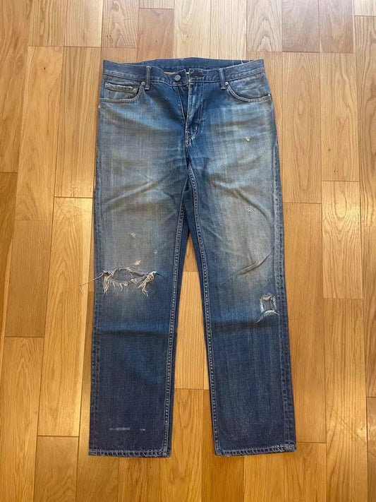 visvim FLUXUS DENIM 03D4