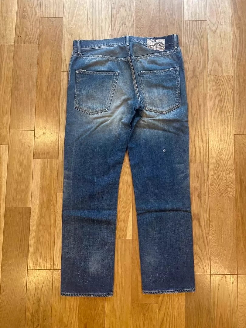 visvim FLUXUS DENIM 03D4