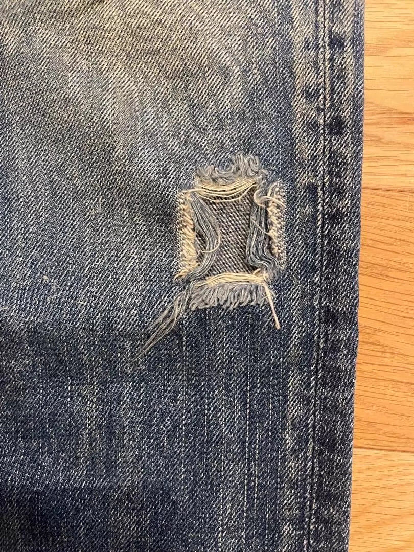 visvim FLUXUS DENIM 03D4