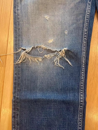 visvim FLUXUS DENIM 03D4