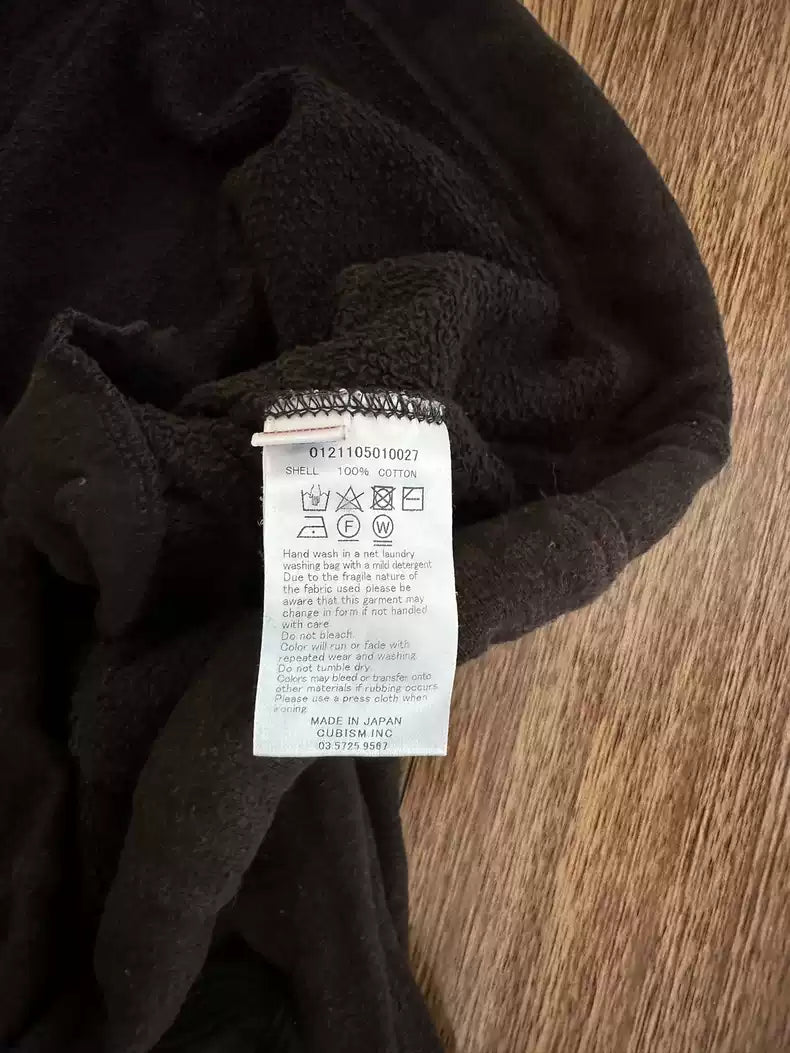 VISVIM SWEAT PANTS(NUMBERING) 21SS