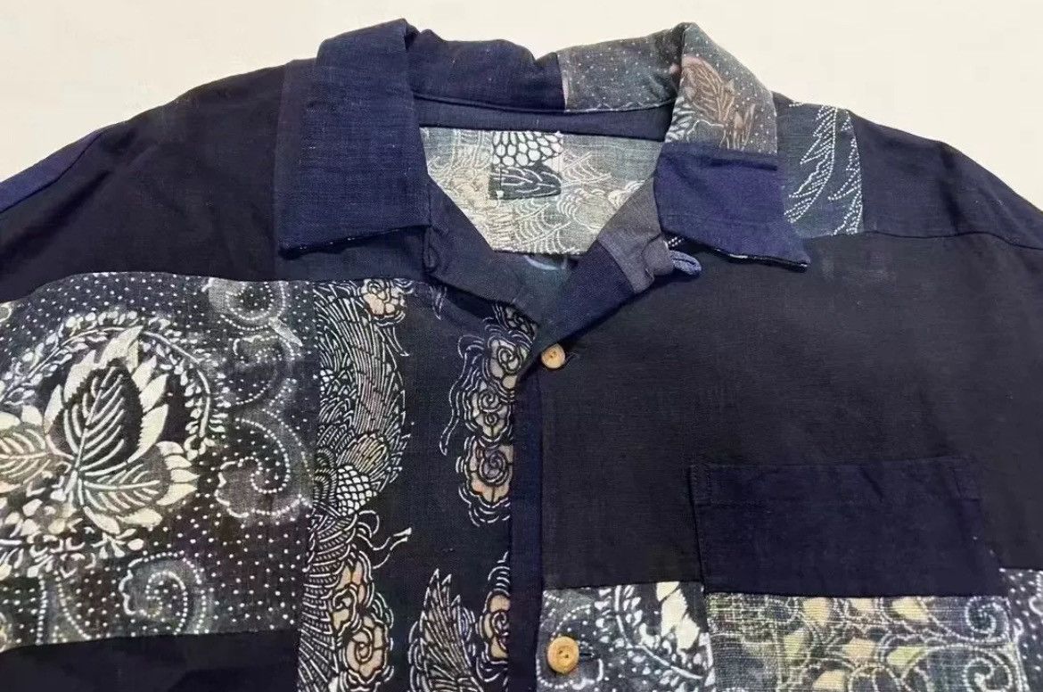 VISVIM ICT WALLIS SHIRT - DMC