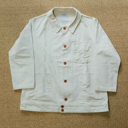 VISVIM 17AW?SS COVERALL Shirt