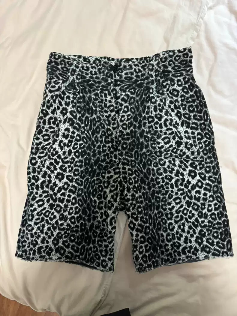 VISVIM 23SS Coronel Shorts Leopard