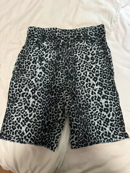 VISVIM 23SS Coronel Shorts Leopard