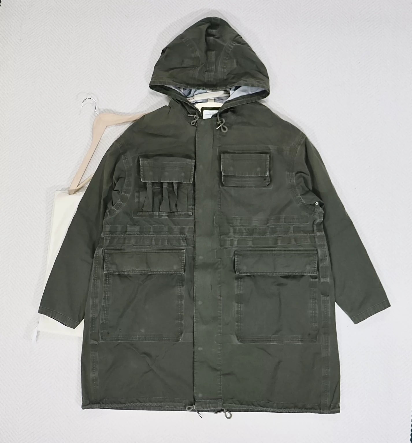 VISVIM 24SS COPLESTON FIELD PARKA 3L DMGD