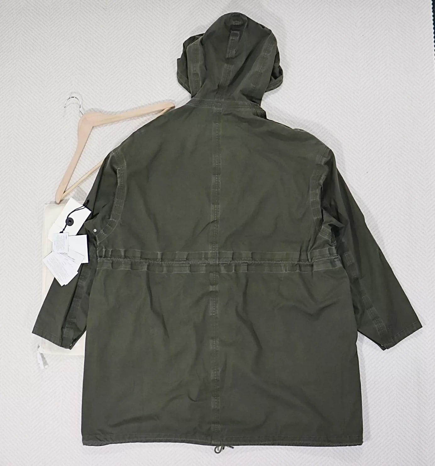 VISVIM 24SS COPLESTON FIELD PARKA 3L DMGD