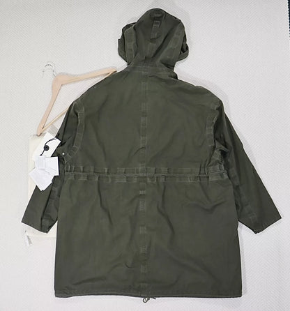 VISVIM 24SS COPLESTON FIELD PARKA 3L DMGD