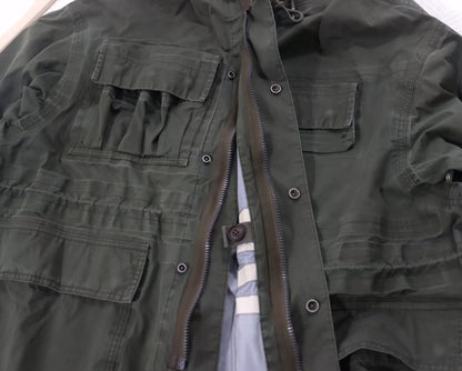 VISVIM 24SS COPLESTON FIELD PARKA 3L DMGD